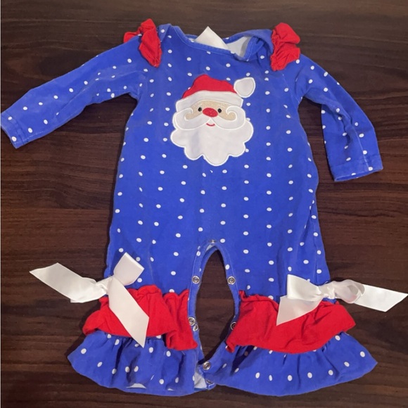 Girl 3-6m fall/Christmas lot (11 items total) - Picture 7 of 11